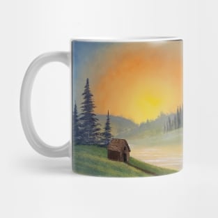 Hillside Cabin Mug